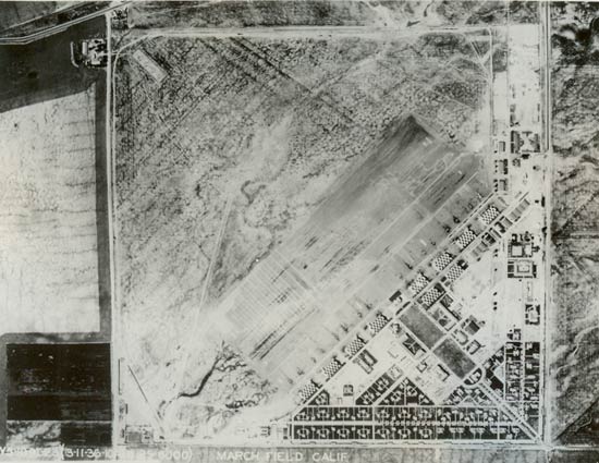 March Field, Riverside, CA, March, 1936